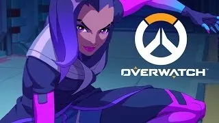 Official Sombra Origin Story - Overwatch | BlizzCon 2016