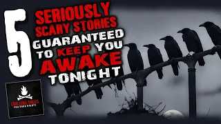 5 Seriously Scary Stories Guaranteed To Keep You Awake Tonight ― Creepypasta Horror Compilation