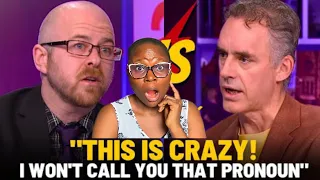 **OMG!! Jordan Peterson STUMPED A Trans Activist With A Simple Question On Pronouns