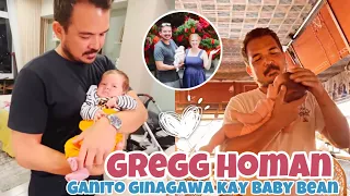 GREGG HOMAN NAKUHANAN NG VIDEO NI ANGELICA GANITO ANG GINAGAWA SA KANILANG ANAK