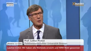 NRW wählt: Lothar Probst zur Wahlniederlage der SPD am 14.05.2017