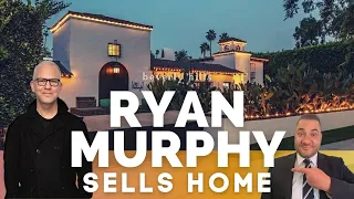 AHS creator Ryan Murphy is selling his Beverly Hills home that was once owned by...