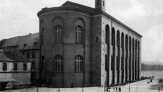 Trier, Germany, 1890. Bernhoeft lost images, Old World/Cathedral, Aula Palatina, Sankt Mathiaskirche
