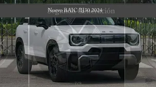 BAIC BJ30 2024