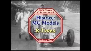 R-types on the MG Cars Channel