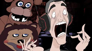 RLM Animated: Nicolas Cage and the Terrible, Horrible, No Good, Very Scary Bear.