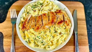 Tasty Chicken Alfredo || Restaurant Style || Quick and Simple Recipe