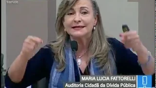 Fattorelli debate Reforma da Previdência com foco na auditoria da Dívida Pública.