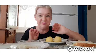 Мукбанг # Сельдь с картошкой