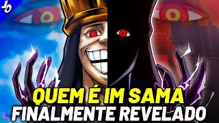 O MAIOR SEGREDO DE ONE PIECE REVELADO - A IDENTIDADE DE IM SAMA FINALMENTE REVELADA | ONE PIECE 1084