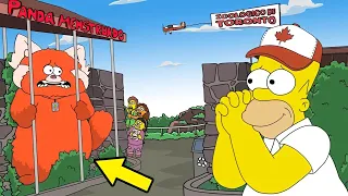 12 Vezes em que a Disney foi Motivo de PIADA no “Simpsons”