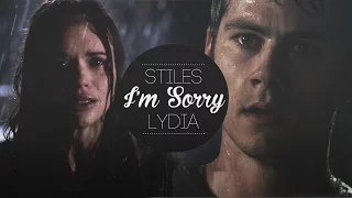 Stiles & Lydia • I'm Sorry (AU)