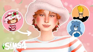 Recreating ICONIC CHARACTERS in The Sims 4 🍓 | Sims 4 CAS