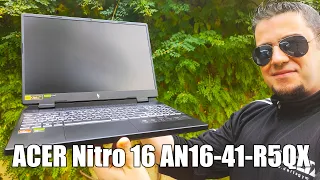 Acer Nitro AN16-41-R5QX Gaming Laptop İncelemesi