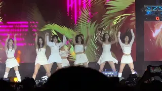 fromis_9 - We Go @ KWAVE Music Festival 2024 240511