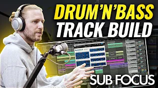Drones, Bass Sounds & Gating Vocals In Ableton | SUB FOCUS 'Fine Day'
