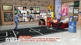 Debate Donos: O que está acontecendo com Endrick, do Palmeiras?