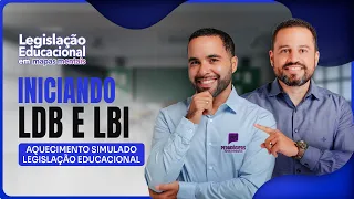 INICIANDO LDB E LBI EM MAPAS MENTAIS - Carlinhos e William