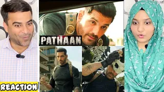 Pathaan Movie JOHN ABRAHAM Entry Scene Reaction | JOHN ABRAHAM | Pathaan | Amber Rizwan Reaction