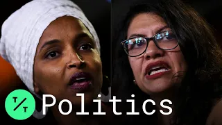 Reps. Rashida Tlaib, Ilhan Omar Slam Trump, Netanyahu for Israel Travel Ban