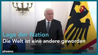 Lage der Nation: Rede von Bundespräsident Frank-Walter Steinmeier