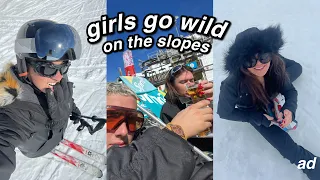 Come Skiing With Me & Flossie (hot girls in da snow)