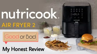 Nutricook Air Fryer 2 Unboxing and Demo | Nutricook Air Fryer 2 Reviews | Air Fryer Recipes