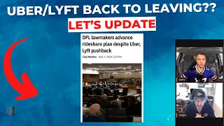 Uber And Lyft Back to Leaving MN? Let’s Update