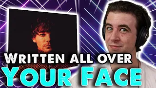 Louis Has Found His Sound | Written All Over Your Face - Louis Tomlinson Reaction