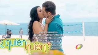 Eugenio Siller ft. Danna Paola - Entrada de la telenovela ¿Quién es Quién?