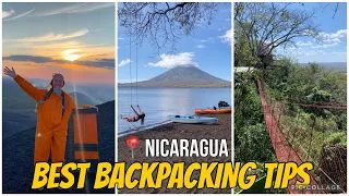 NICARAGUA 🇳🇮 TOP BACKPACKING TIPS (hostels, activities, budget!)