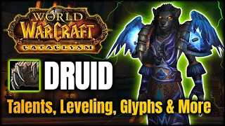 Cataclysm Druid Guide - Leveling, Talents, Changes & More