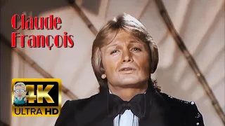 Claude François - Le Chanteur Malheureux (1975) AI 4K Enhanced