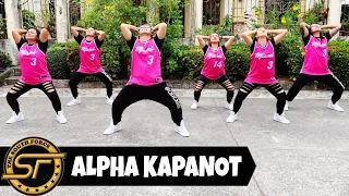 ALPHA KAPANOT ( Dj Sandy Remix ) Budots Remix | Dance Trends | Dance Fitness | Zumba