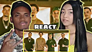 REACT | MC CABELINHO - EU SOU O TREM FT. FILIPE RET E L7NNON (PROD. DALLASS)