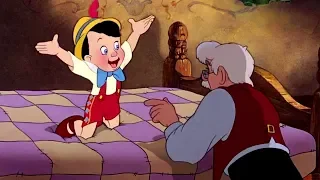 Pinocchio | When You Wish Upon a Star - Ending Scene (Eu Portuguese)