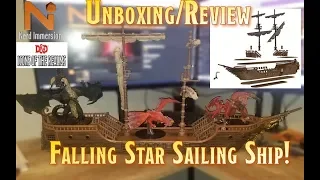 Icons of the Realms: Falling Star Sailing Ship Unboxing/Review | Nerd Immersion