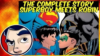 Superman "Superboy VS Robin" - Rebirth Complete Story | Comicstorian