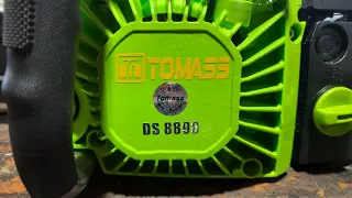 Розпаковка бeнзопили Tomass ds 8890