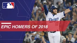 Exciting homers from 2018