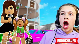 ADOPTED BY A CELEBRITY!! **BROOKHAVEN ROLEPLAY** | JKREW GAMING