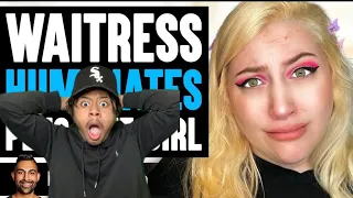 BACON CHEESEBURGER!!!!WAITRESS HUMILIATES PLUS SIZED GIRL!!!!!!! Leek Reacts To DHAR MANN