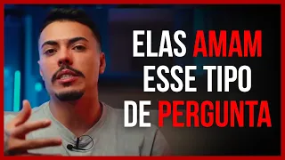 O TIPO DE CONVERSA QUE AS MULHERES ADORAM | CORTES DO FE ALVES