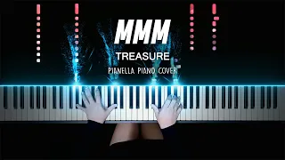 TREASURE - MMM | Piano Cover by Pianella Piano