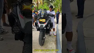 THE NEW BMW BIG BIKE OF FORMER SENATOR MANNY PACQUIAO.