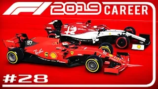 F1 2019 Career Mode Part 28 | NON PREDICTED RAIN | Canadian GP