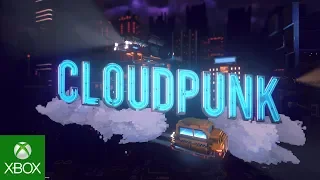 Cloudpunk Console Announcement Trailer