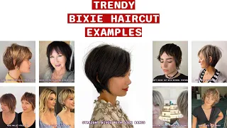 Trendy Bixie Haircut Examples