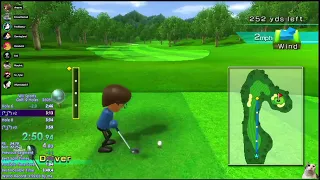 [FWR] Wii Sports Golf 9 hole in 3:58.700