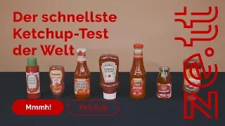 Mmmh! #7 – Wir wissen jetzt endlich, welches das beste Ketchup ist